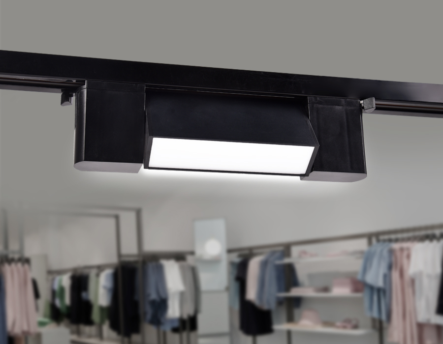 Трековый однофазный светильник TRACK SYSTEM Ambrella light GL6660, цвет черный - фото 9
