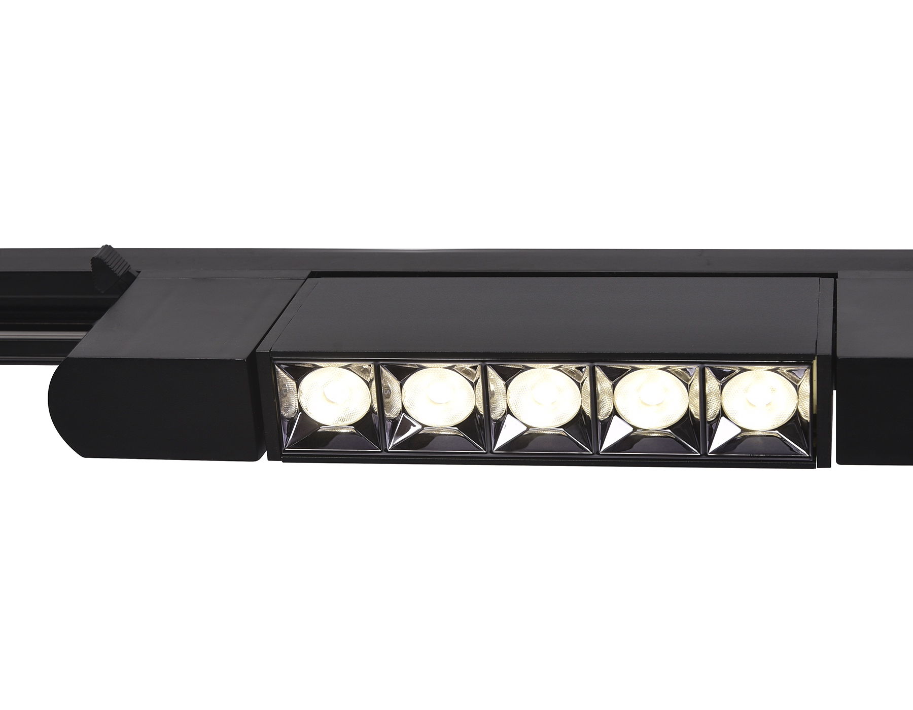 Трековый однофазный светильник TRACK SYSTEM Ambrella light GL6688, цвет черный - фото 2