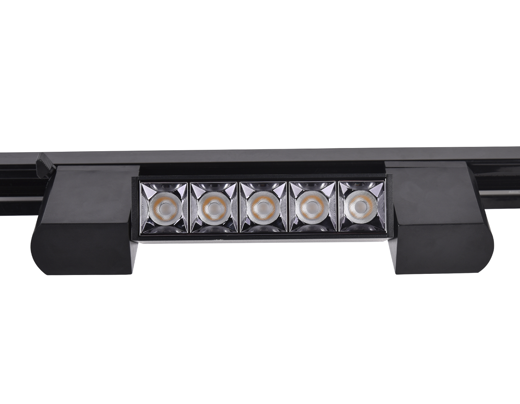 Трековый однофазный светильник TRACK SYSTEM Ambrella light GL6688, цвет черный - фото 3