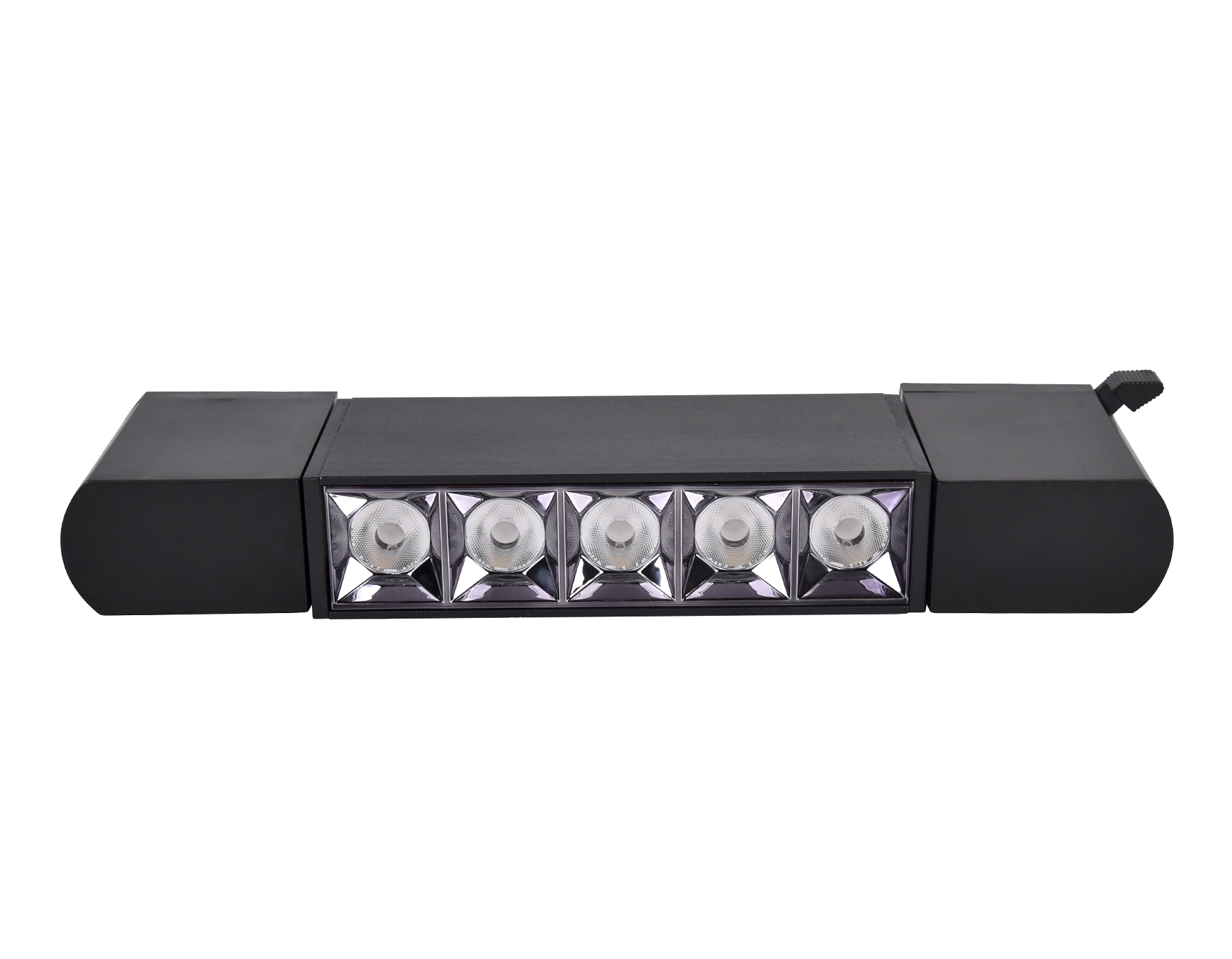 Трековый однофазный светильник TRACK SYSTEM Ambrella light GL6688, цвет черный - фото 4