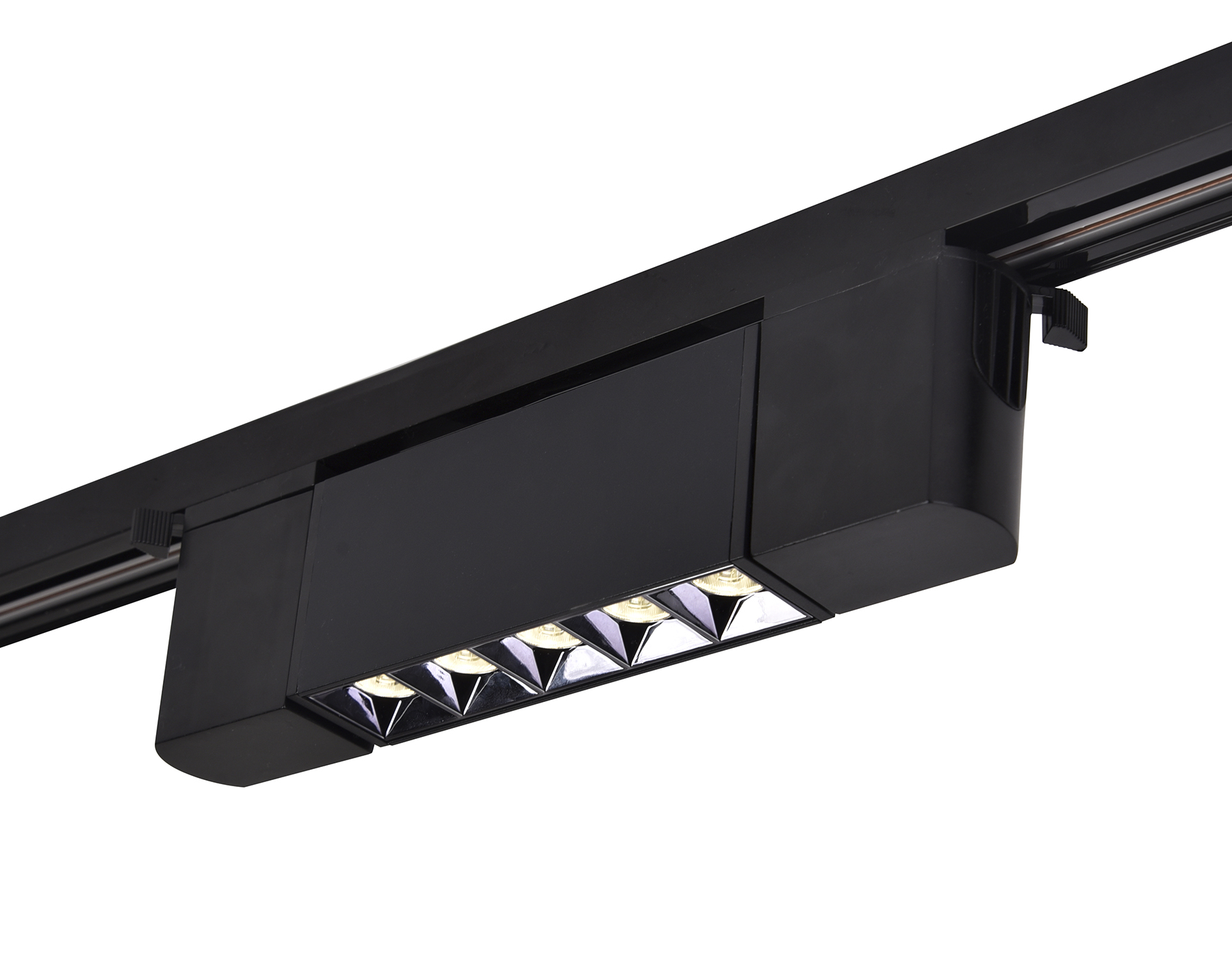 Трековый однофазный светильник TRACK SYSTEM Ambrella light GL6688, цвет черный - фото 5