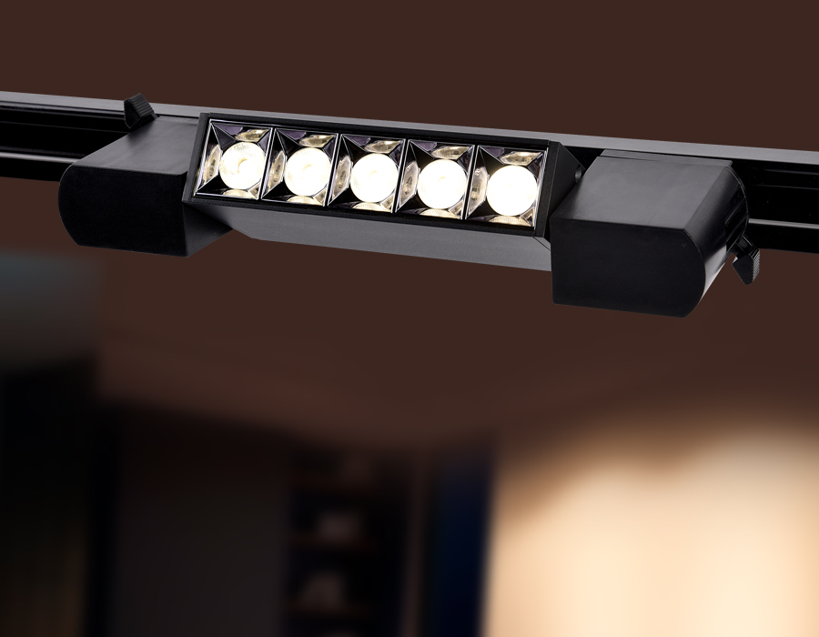 Трековый однофазный светильник TRACK SYSTEM Ambrella light GL6688, цвет черный - фото 6