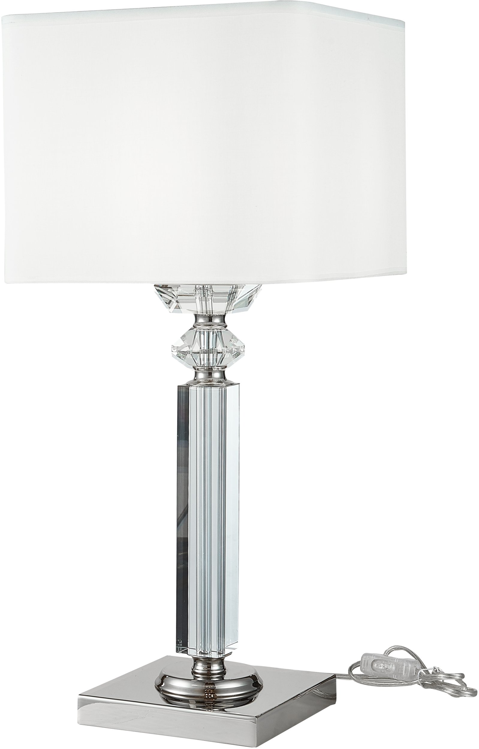 Настольная лампа Simple Story 1013 1013-1TL, цвет белый - фото 1