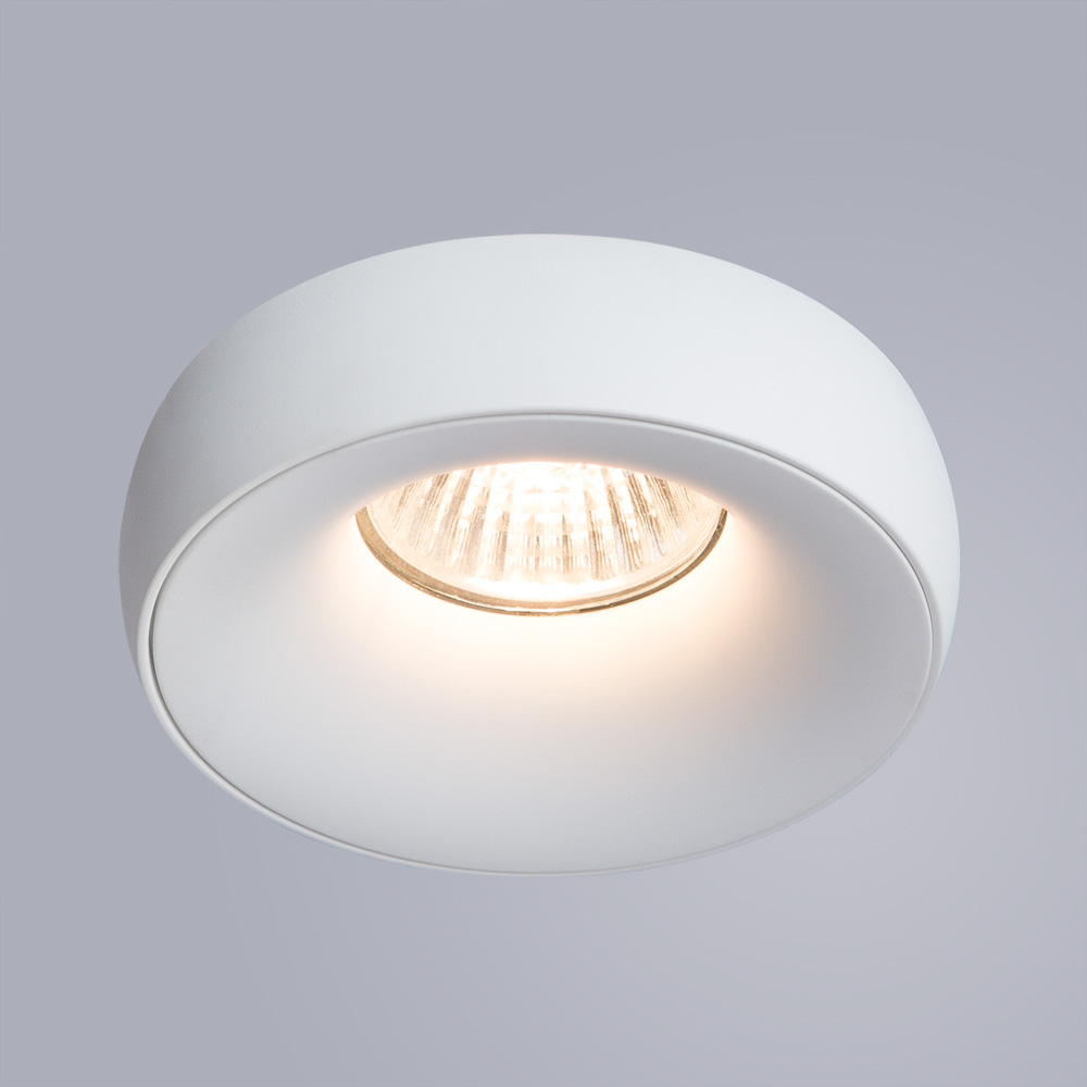 Встраиваемый светильник Divinare ROMOLLA 1827/03 PL-1, цвет белый 1827/03 PL-1 - фото 2