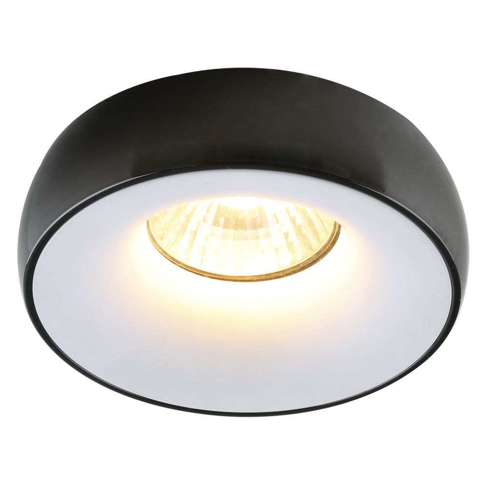 Встраиваемый светильник Divinare ROMOLLA 1827/04 PL-1, цвет черный 1827/04 PL-1 - фото 1