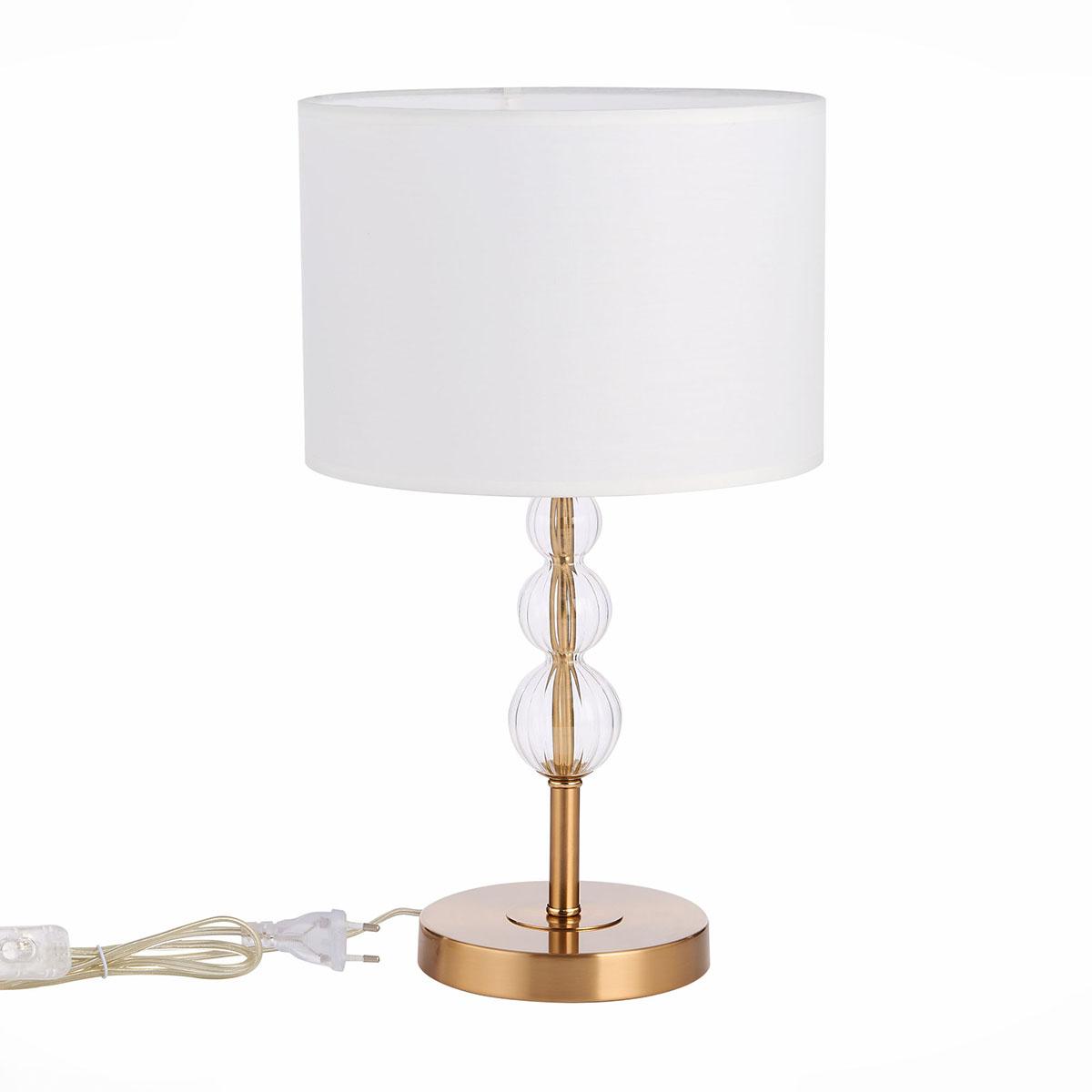Настольная лампа RAMER Evoluce SLE105714-01, цвет белый - фото 2