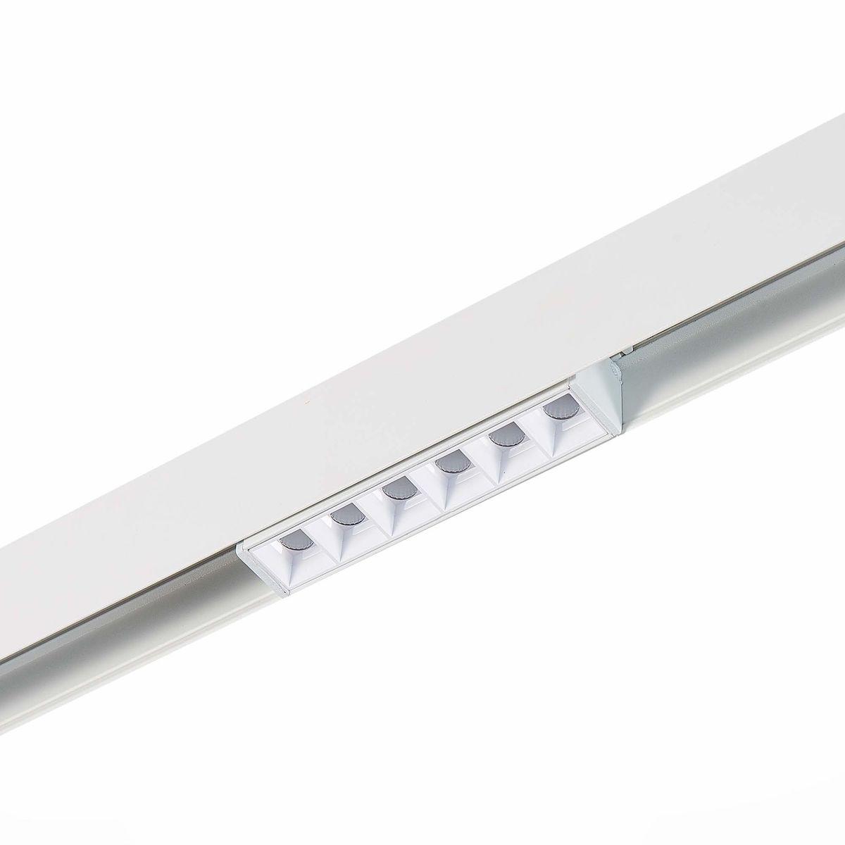 Трековый светильник для магнитного шинопровода SEIDE ST Luce ST361.536.06, цвет белый - фото 3