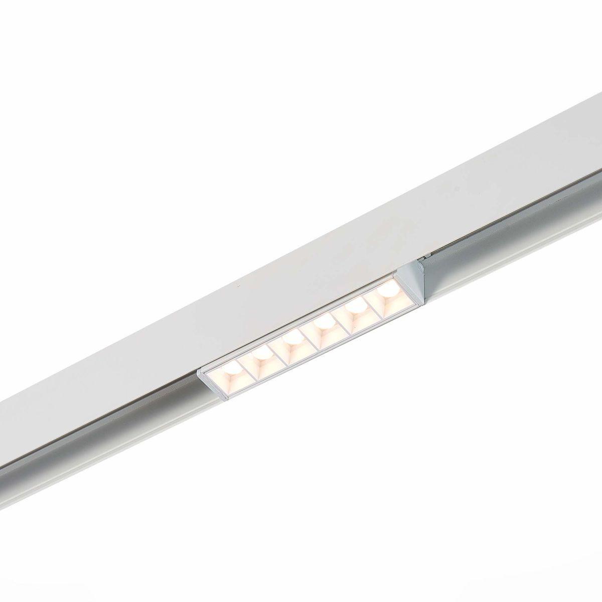 Трековый светильник для магнитного шинопровода SEIDE ST Luce ST361.536.06, цвет белый - фото 1