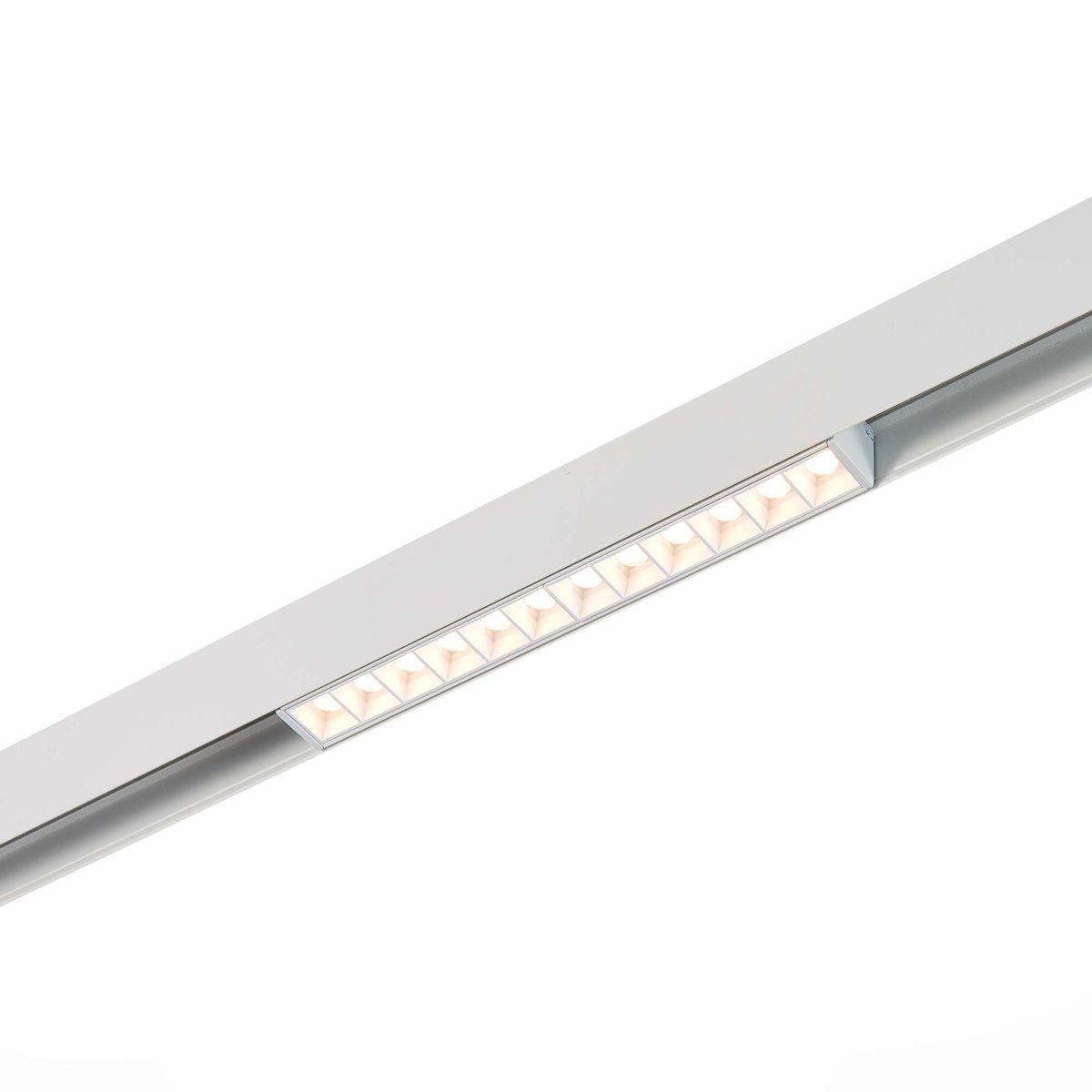 Трековый светильник для магнитного шинопровода SEIDE ST Luce ST361.536.12, цвет белый - фото 1