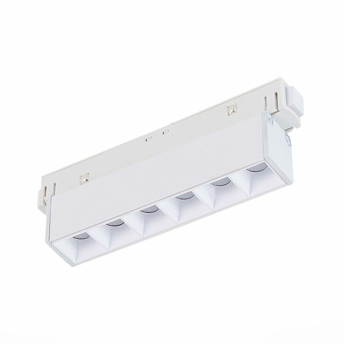 Трековый светильник для магнитного шинопровода SEIDE ST Luce ST361.546.06, цвет белый - фото 2