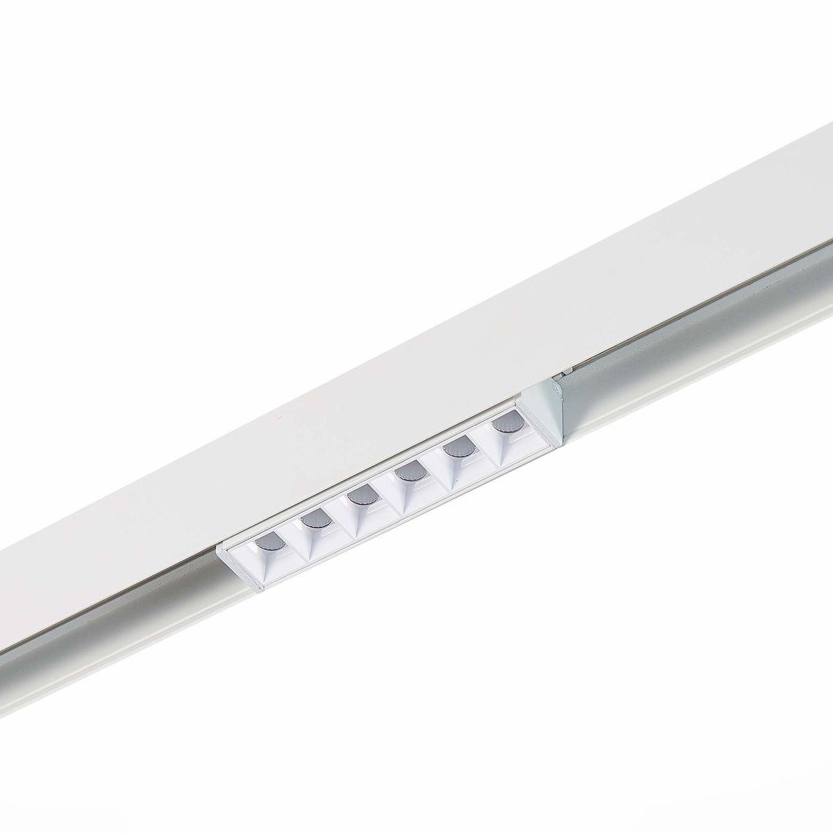 Трековый светильник для магнитного шинопровода SEIDE ST Luce ST361.546.06, цвет белый - фото 3