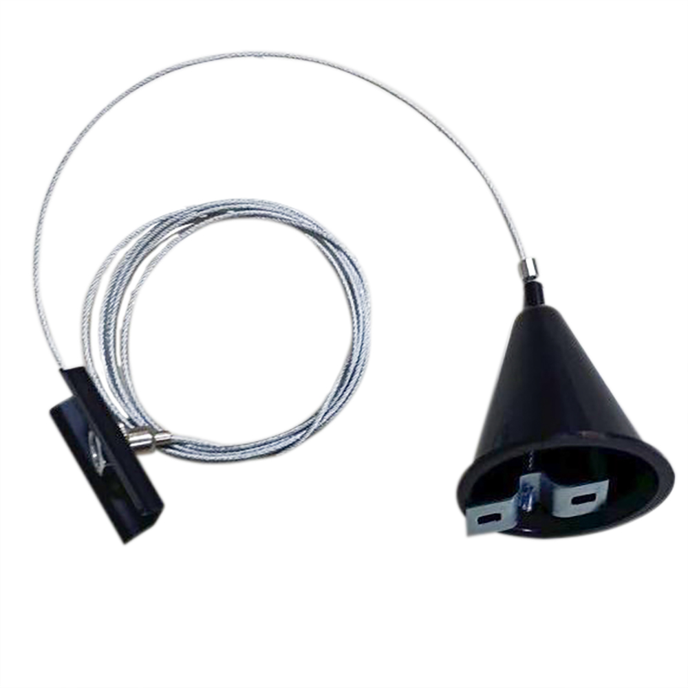 Кронштейн-подвес для шинопровода Arte Lamp TRACK ACCESSORIES A410106, цвет черный - фото 1