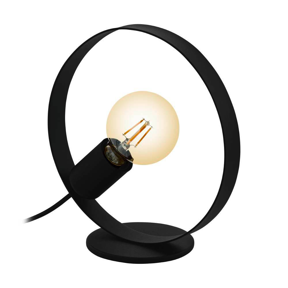 Настольная лампа Eglo FRIJOLAS 43615, цвет черный - фото 1