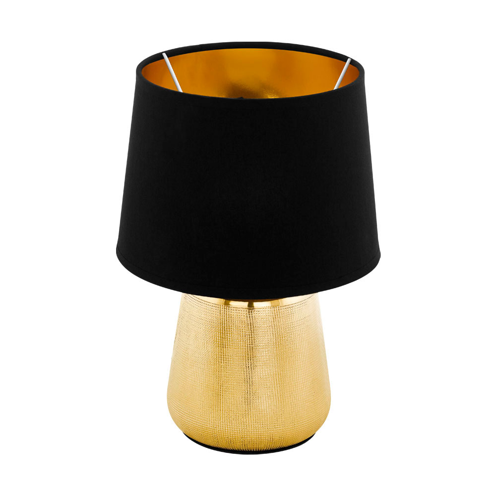 Настольная лампа Eglo MANALBA 1 99331, цвет черный - фото 1
