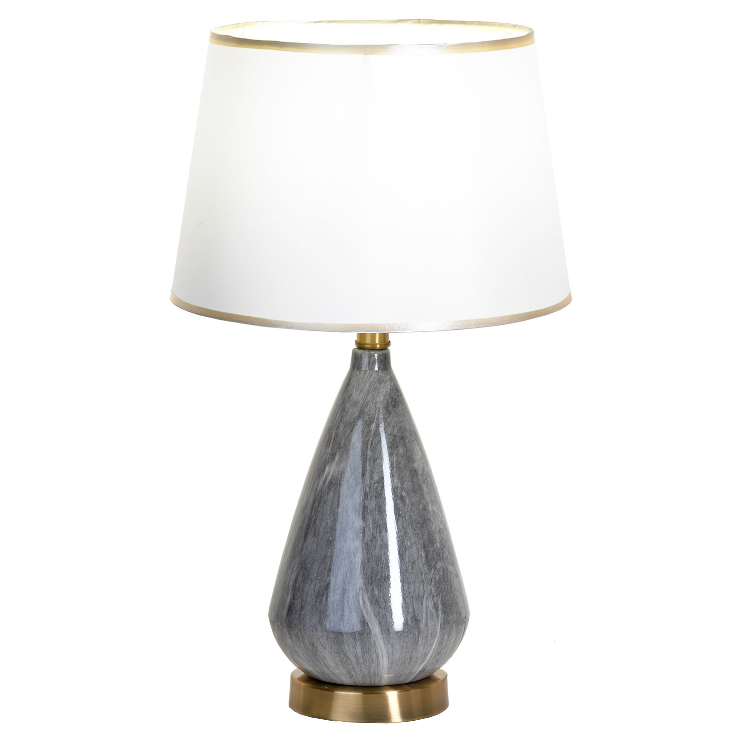 Настольная лампа Lussole LSP-0585, цвет белый