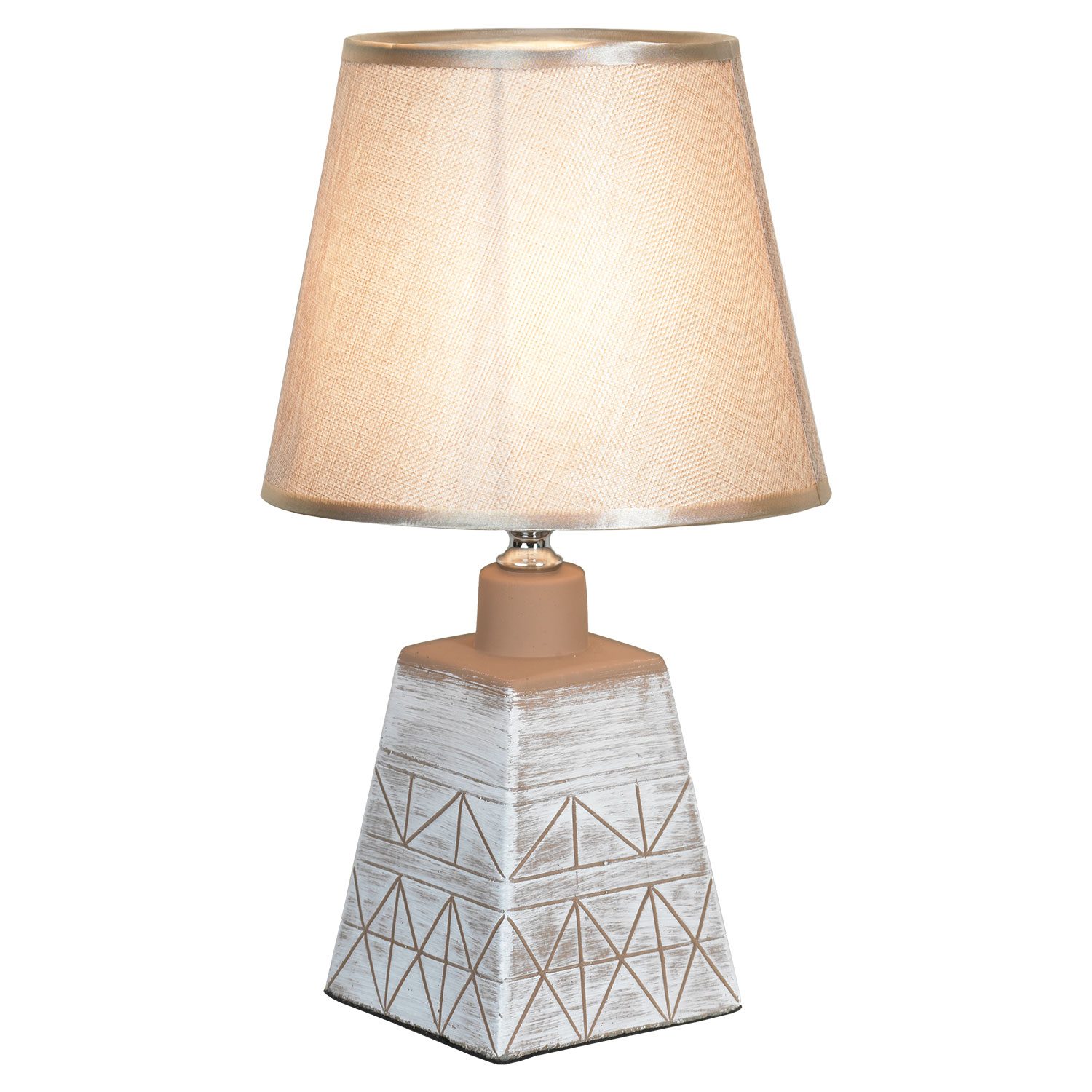 Настольная лампа Lussole LSP-0588, цвет бежевый