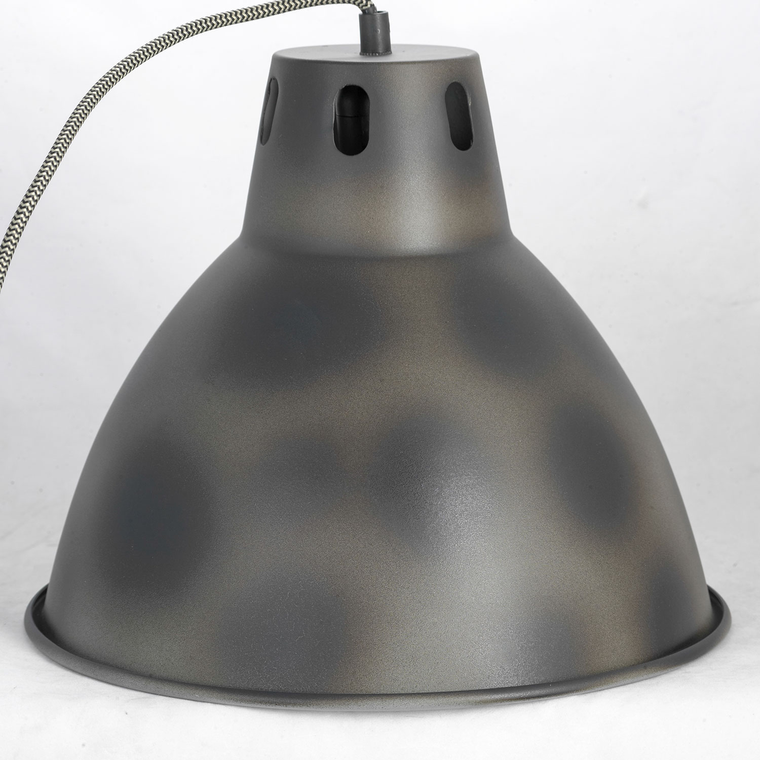 Светильник Lussole HUNTSVILLE LSP-9504-DF, цвет черный - фото 2
