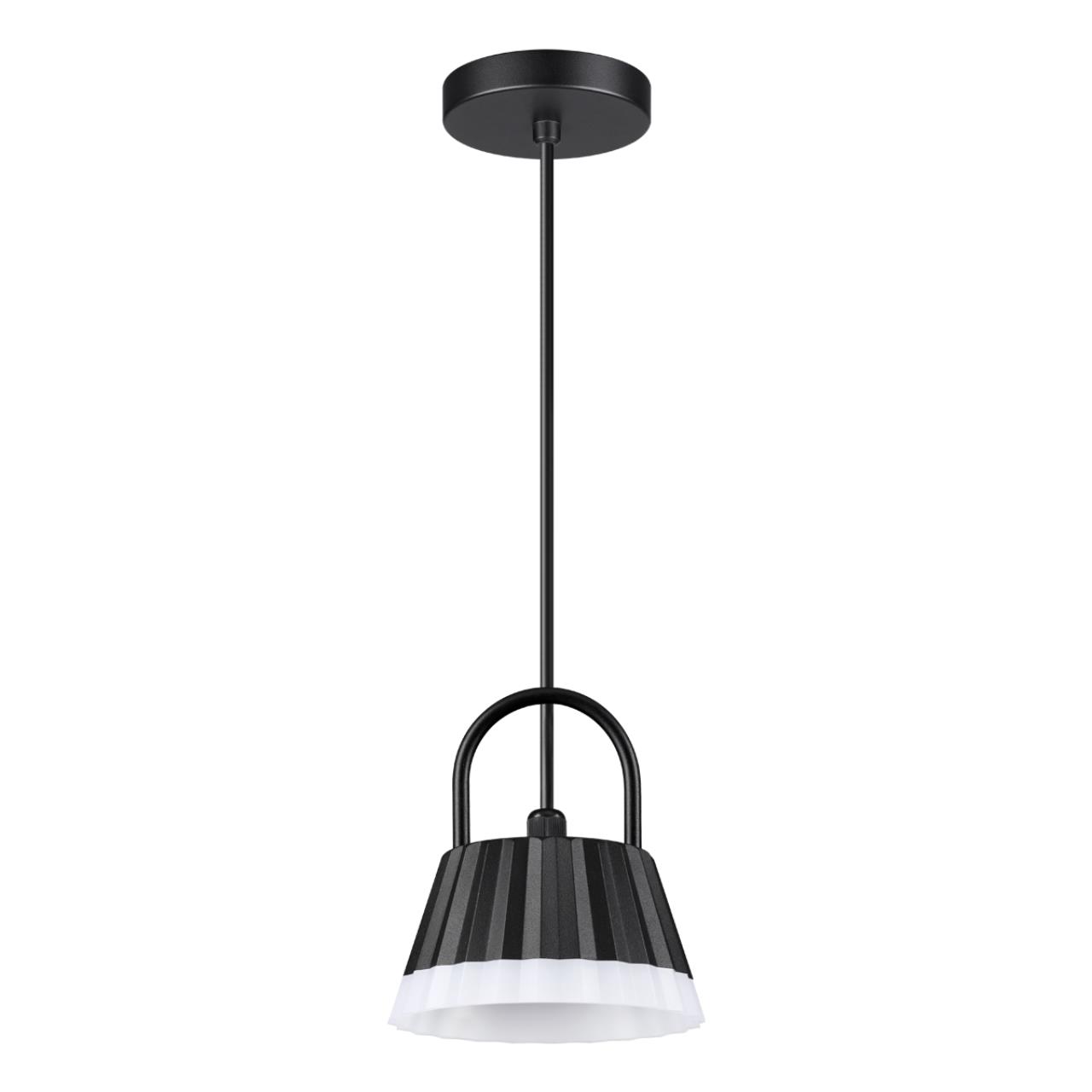 Ландшафтный подвесной светильник Novotech GONNA 358459, цвет черный