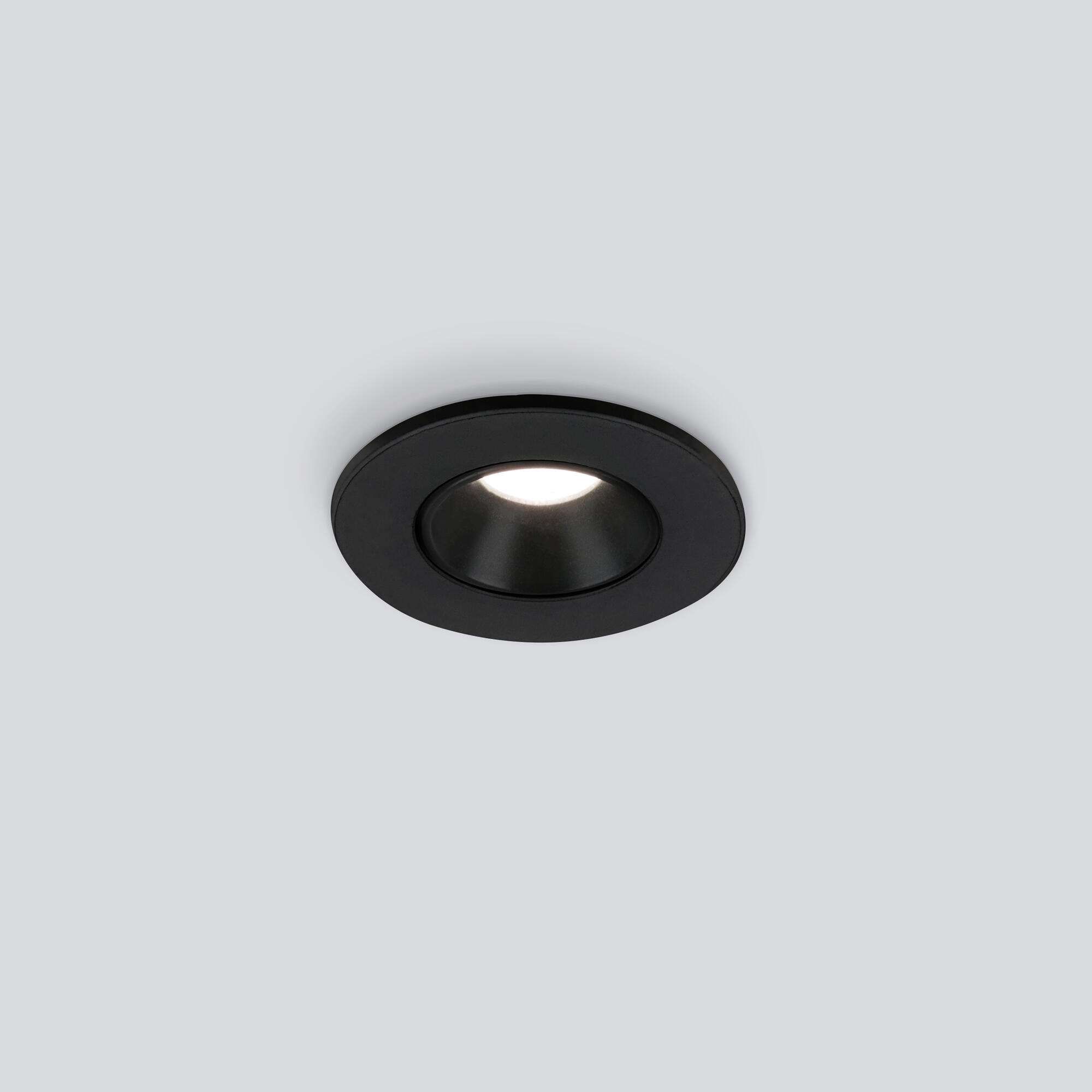Светильник Elektrostandard 25025/LED 4690389177309, цвет черный a056777 - фото 1