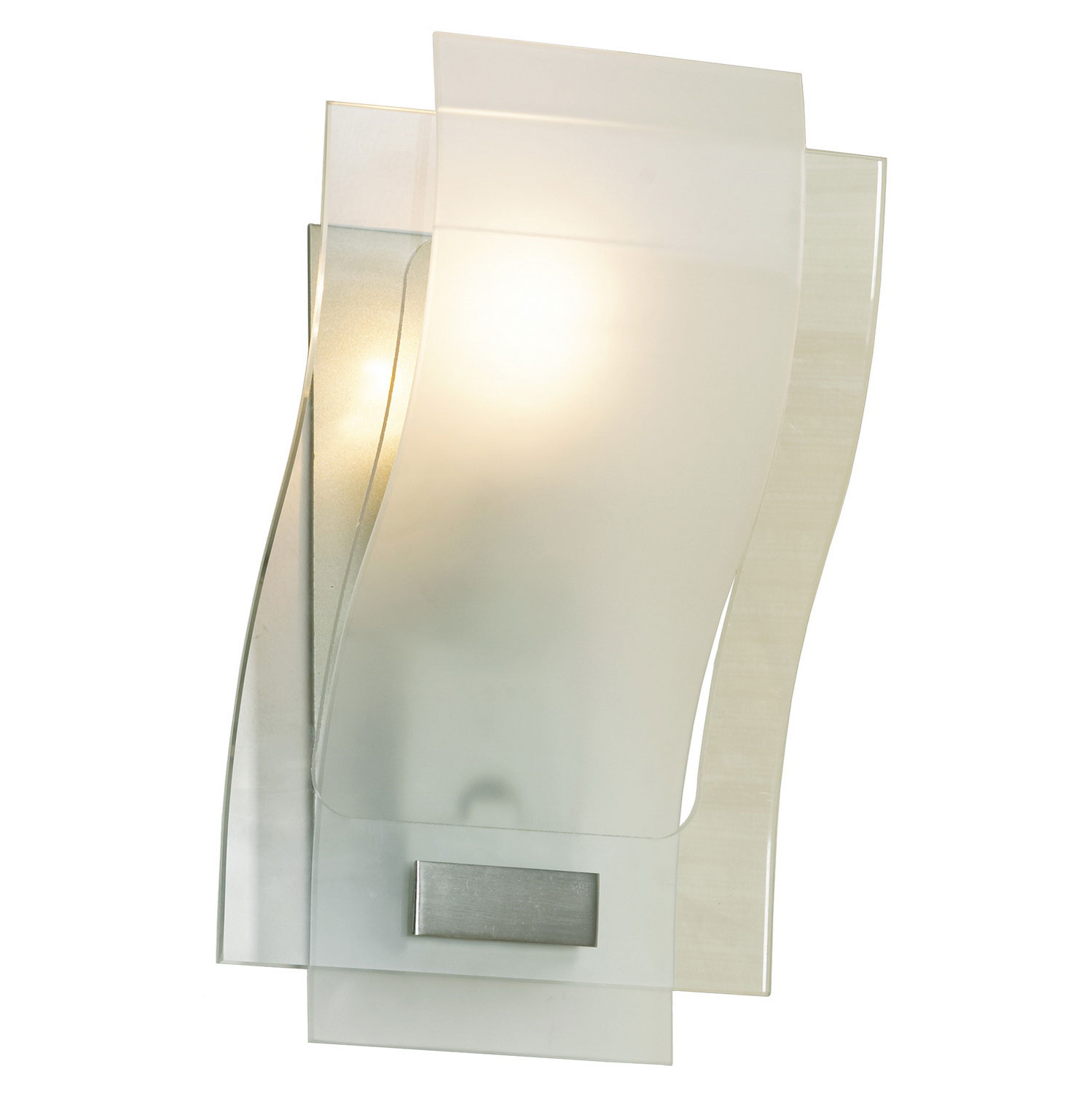 Светильник Lussole Tarchi LSA-0861-01, цвет белый;прозрачный - фото 1
