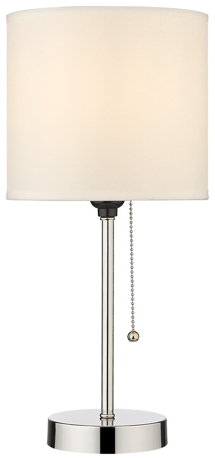 Настольная лампа Velante 291-104-01, цвет белый - фото 1
