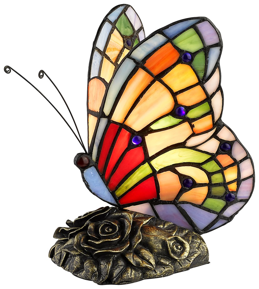 Настольная лампа Velante 805-864-01, цвет разноцветный - фото 1