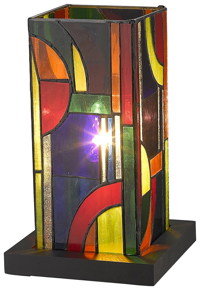 Настольная лампа Velante 810-804-02, цвет разноцветный - фото 1