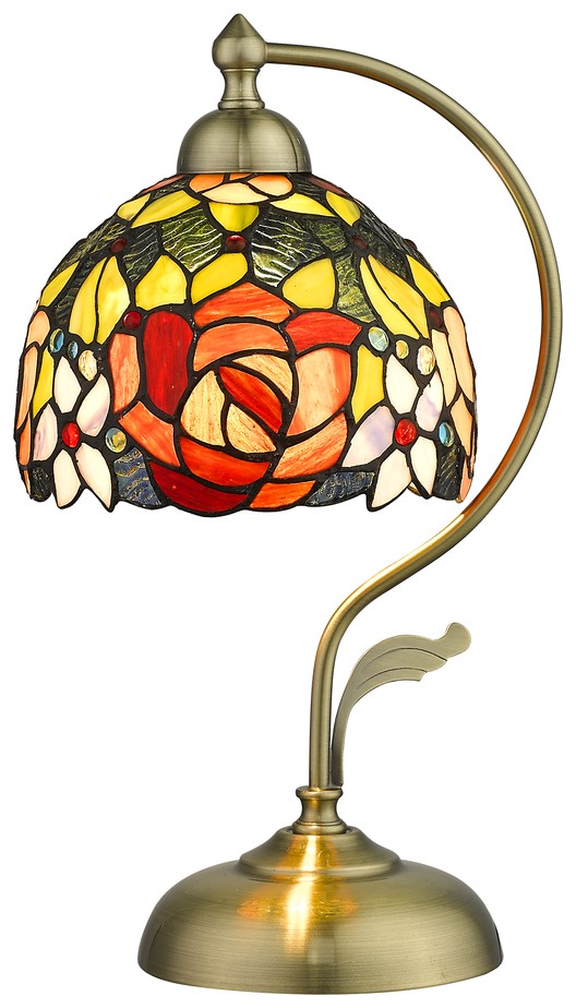 Настольная лампа Velante 828-804-01, цвет разноцветный - фото 1