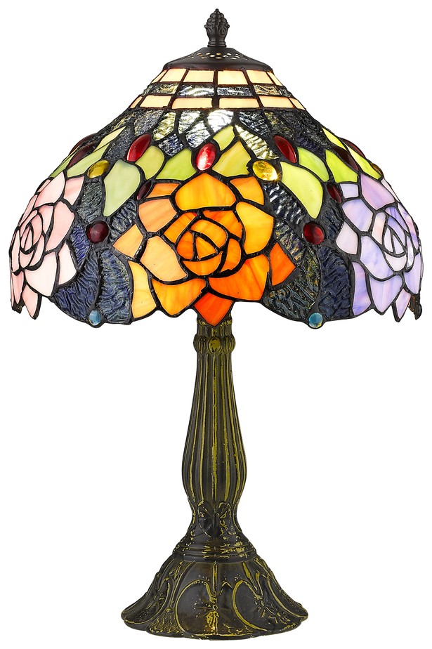 Настольная лампа Velante 886-804-01, цвет разноцветный - фото 1