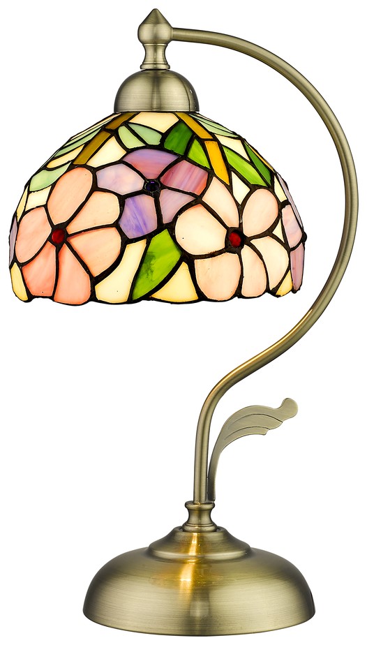 Настольная лампа Velante 888-804-01, цвет разноцветный - фото 1
