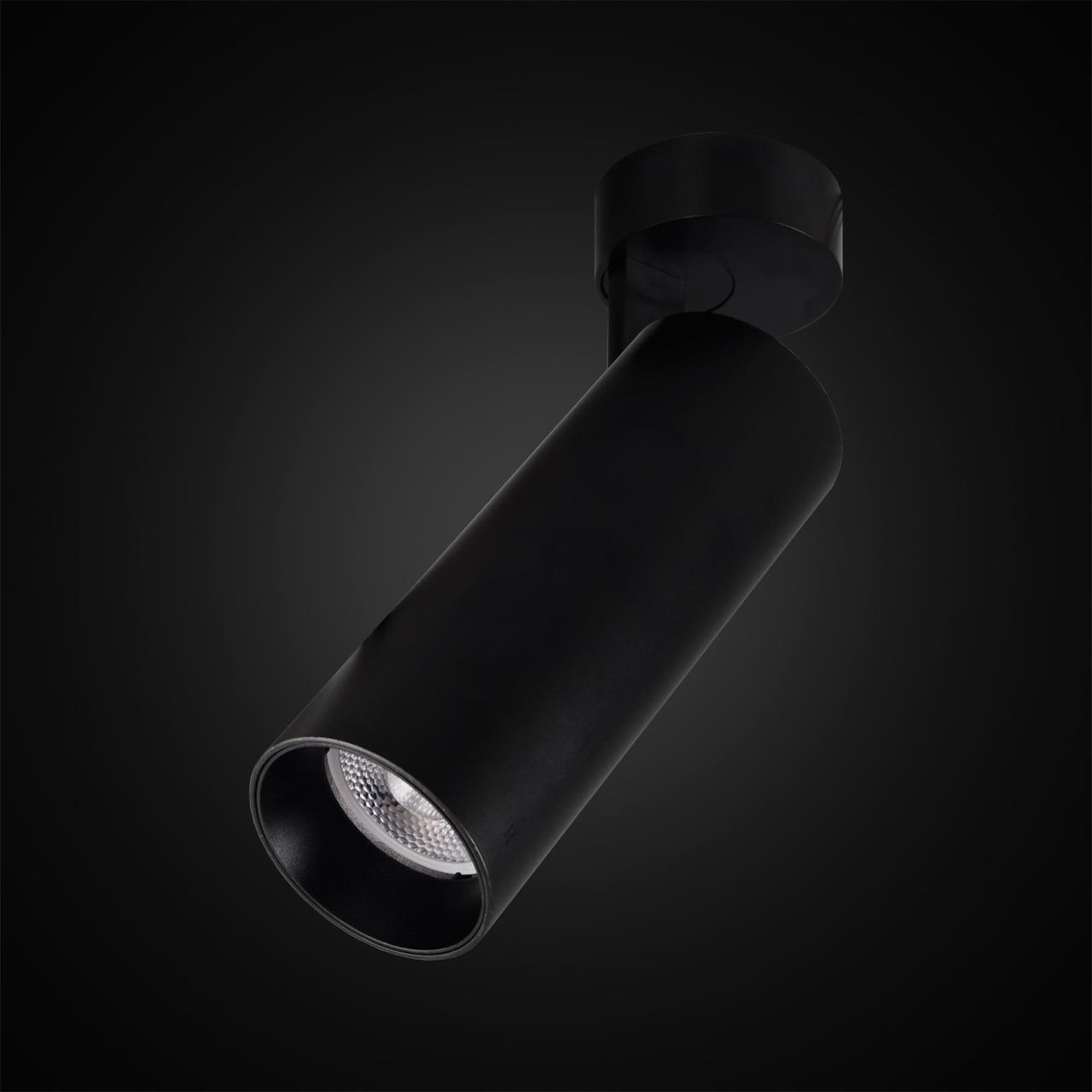Светильник Citilux Тубус CL01B181N, цвет черный - фото 2