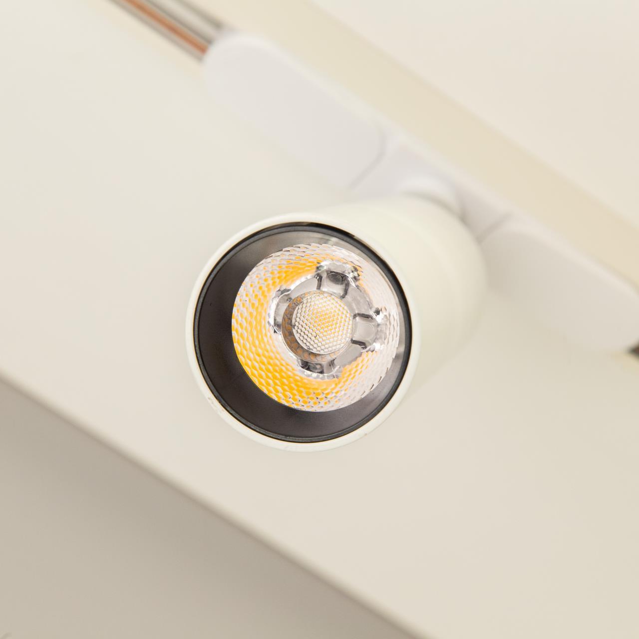 Светильник Citilux Тубус CL01T180N, цвет белый - фото 4