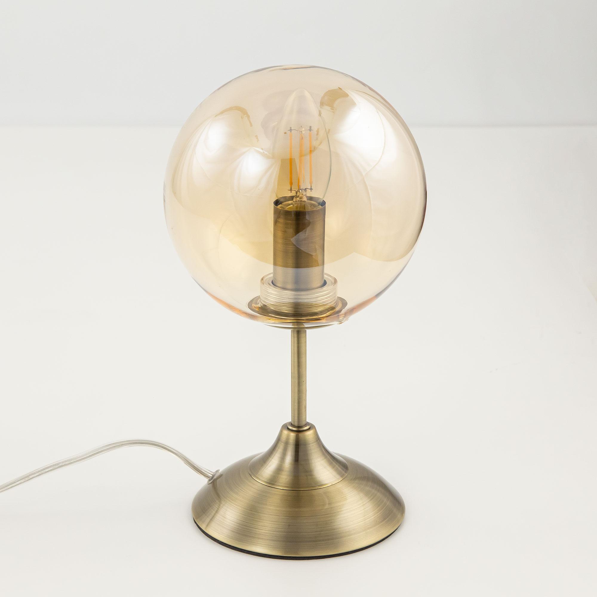 Лампа Citilux Томми CL102813, цвет бежевый - фото 4