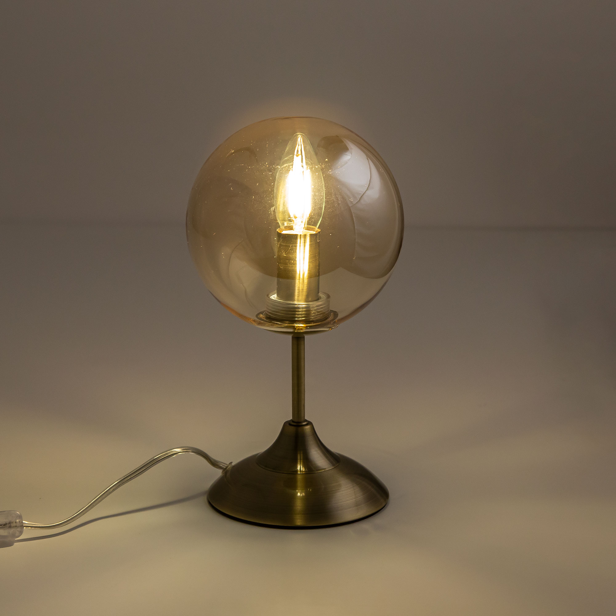 Лампа Citilux Томми CL102813, цвет бежевый - фото 5
