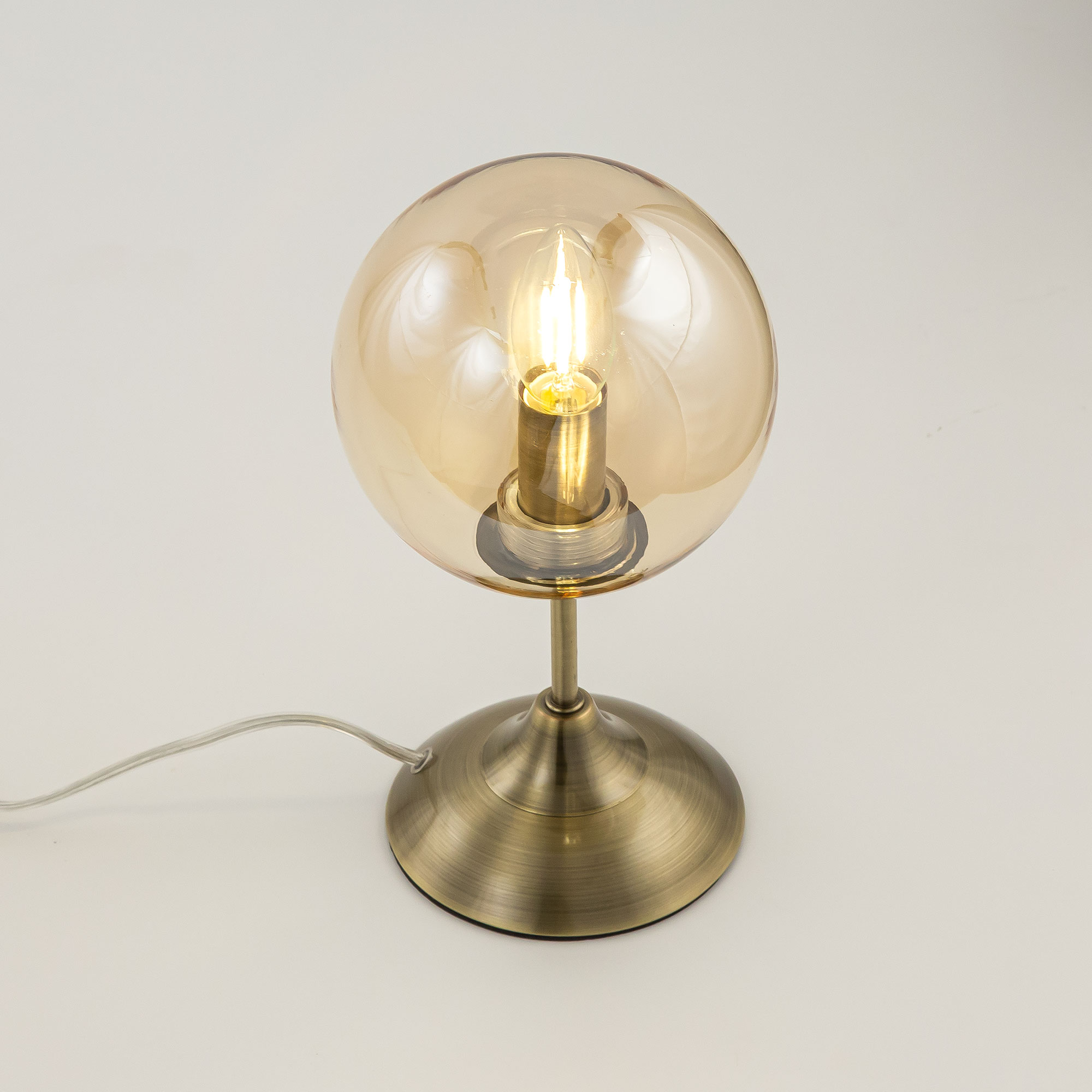 Лампа Citilux Томми CL102813, цвет бежевый - фото 6