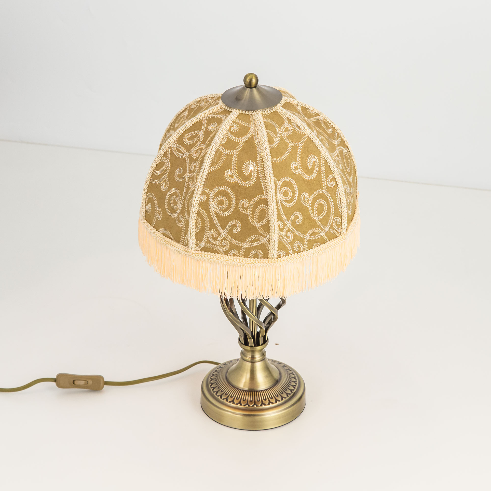 Лампа Citilux Базель CL407804, цвет бежевый - фото 4