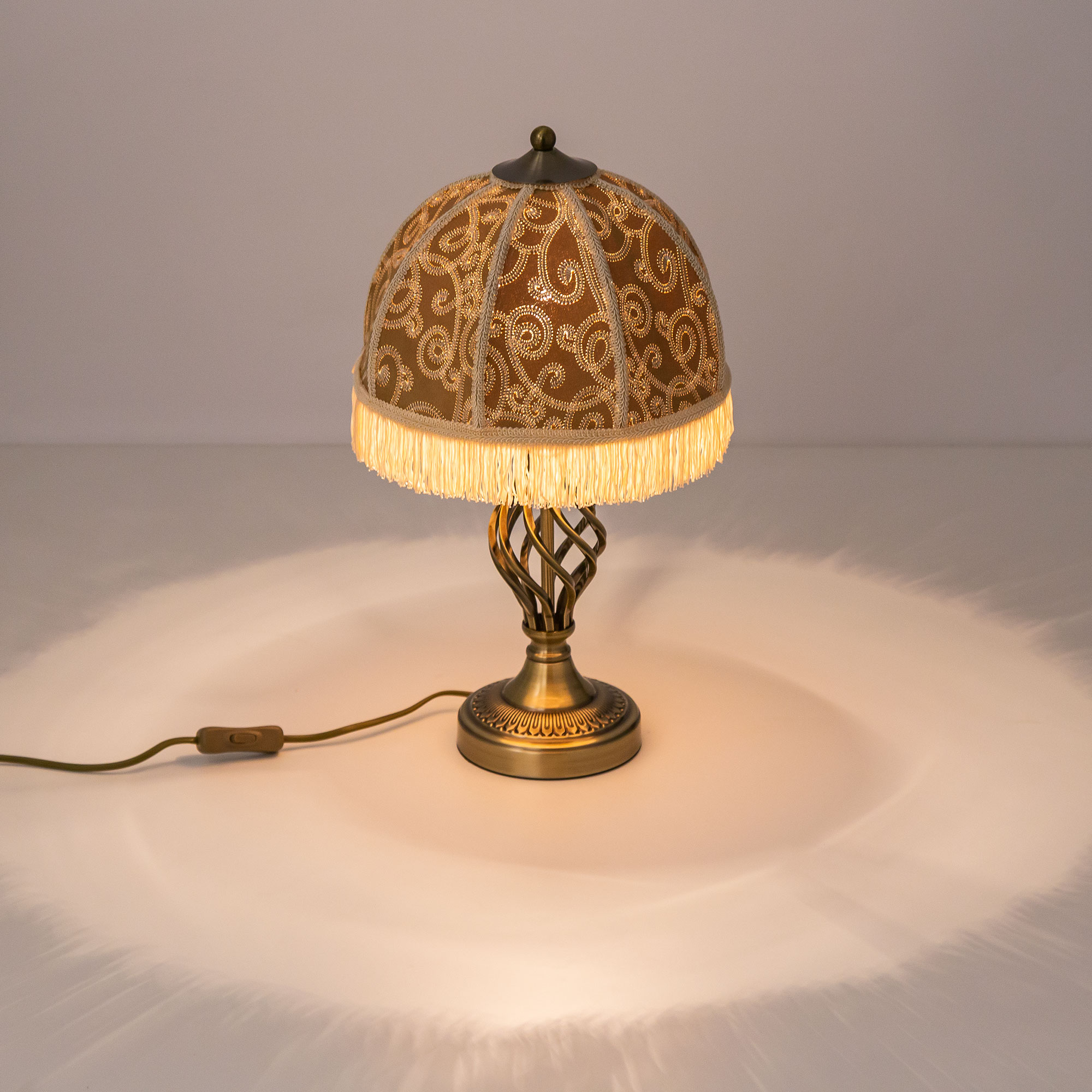 Лампа Citilux Базель CL407804, цвет бежевый - фото 7