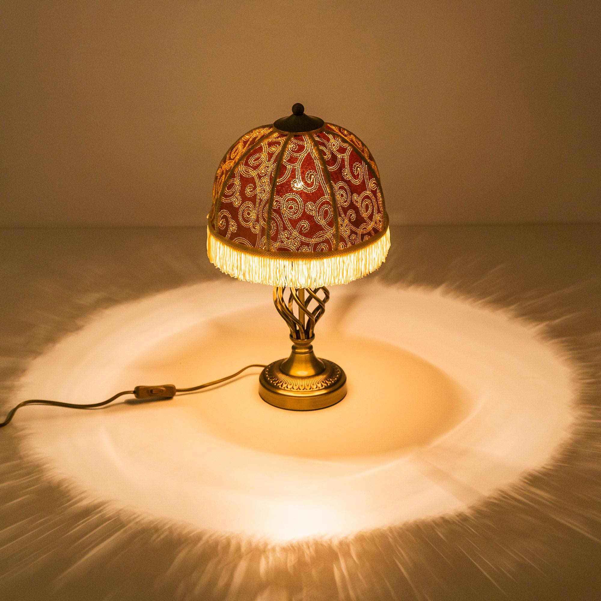 Лампа Citilux Базель CL407804, цвет бежевый - фото 9