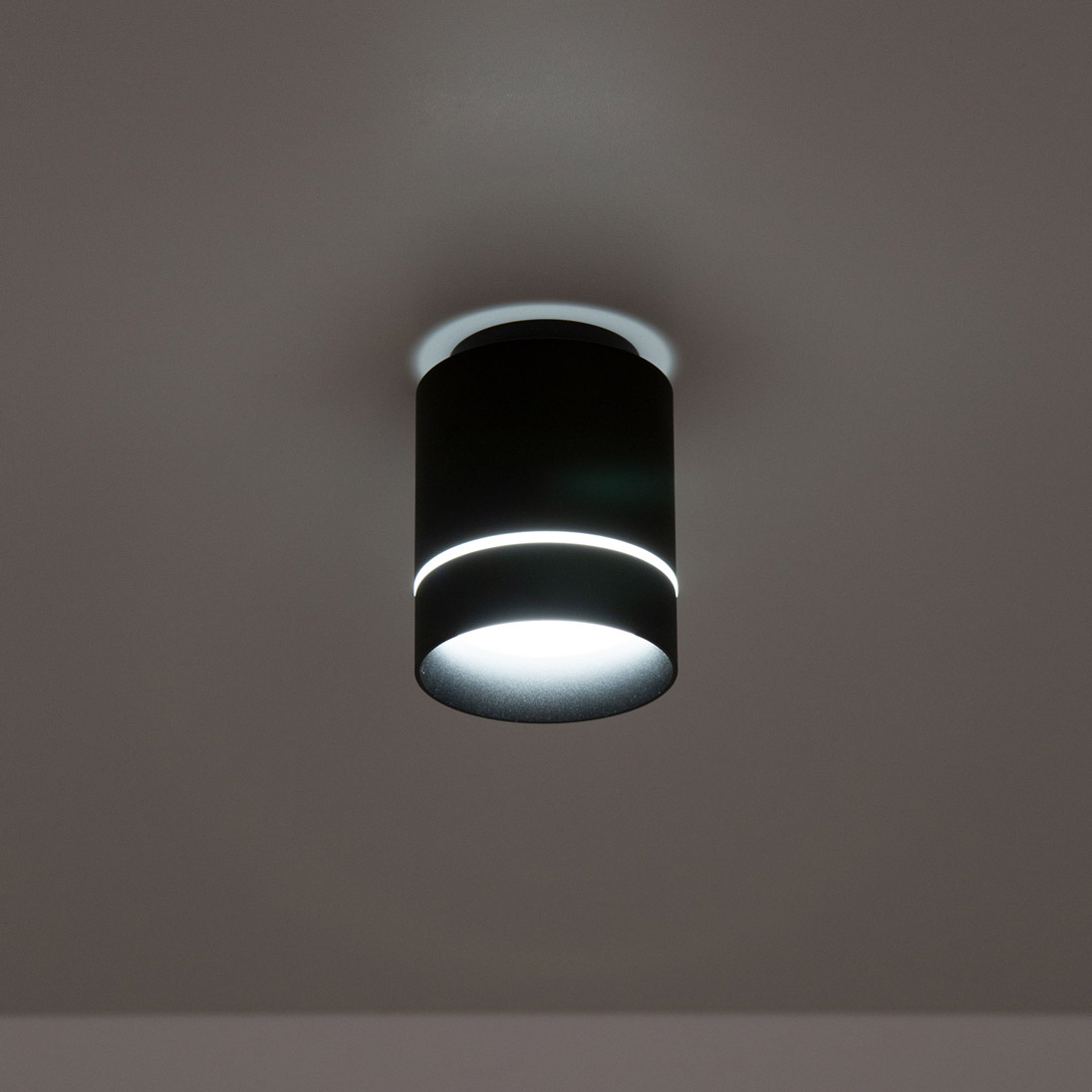 Точечный накладной светильник Citilux БОРН CL745011N, цвет чёрный - фото 5