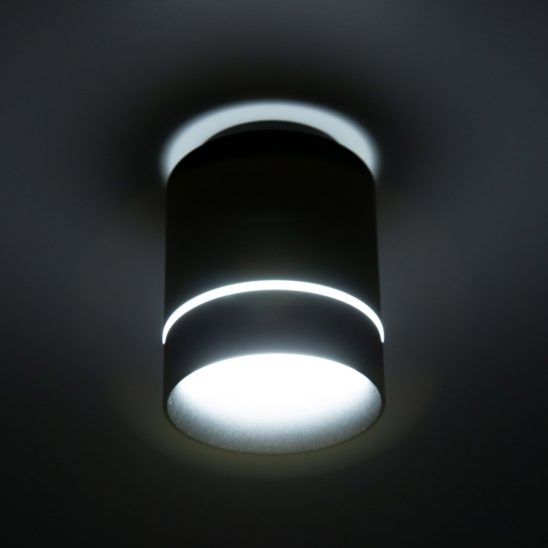 Точечный накладной светильник Citilux БОРН CL745011N, цвет чёрный - фото 9