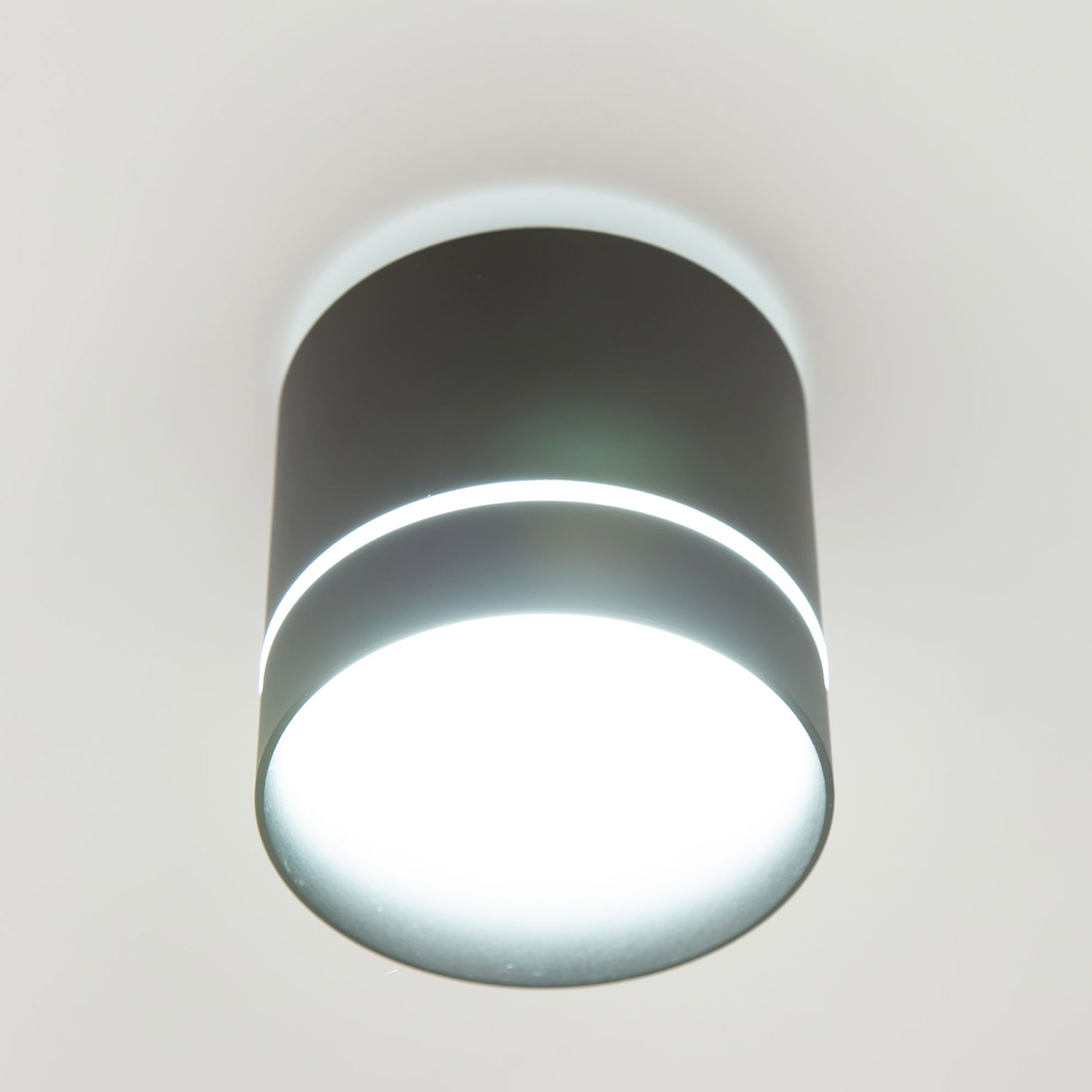 Точечный накладной светильник Citilux БОРН CL745021N, цвет чёрный - фото 3