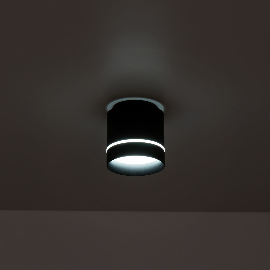 Точечный накладной светильник Citilux БОРН CL745021N, цвет чёрный - фото 5