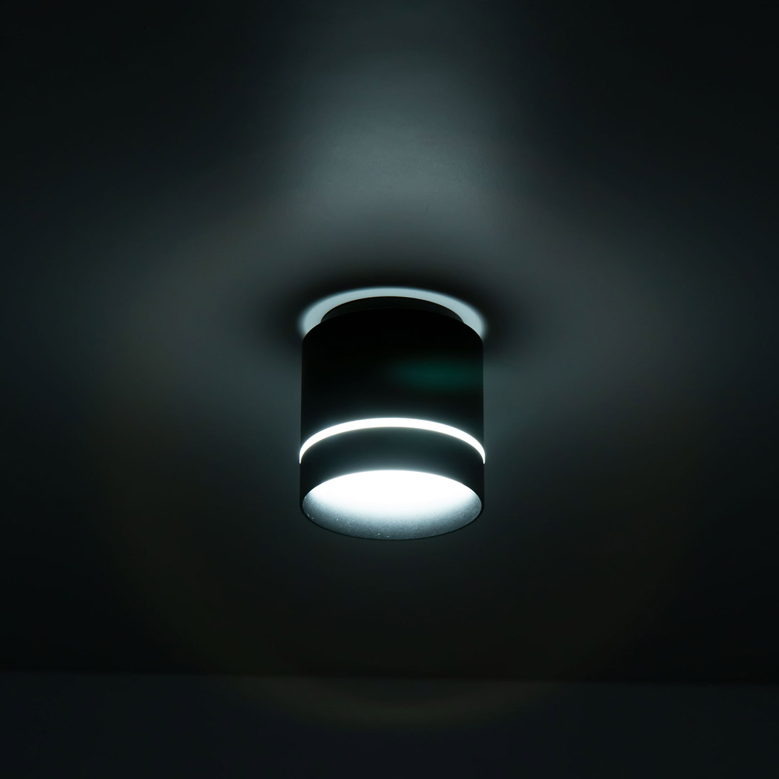 Точечный накладной светильник Citilux БОРН CL745021N, цвет чёрный - фото 7