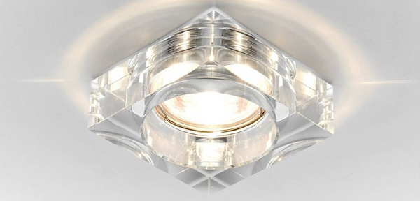 Светильник Ambrella light D9171 CL, цвет прозрачный - фото 1