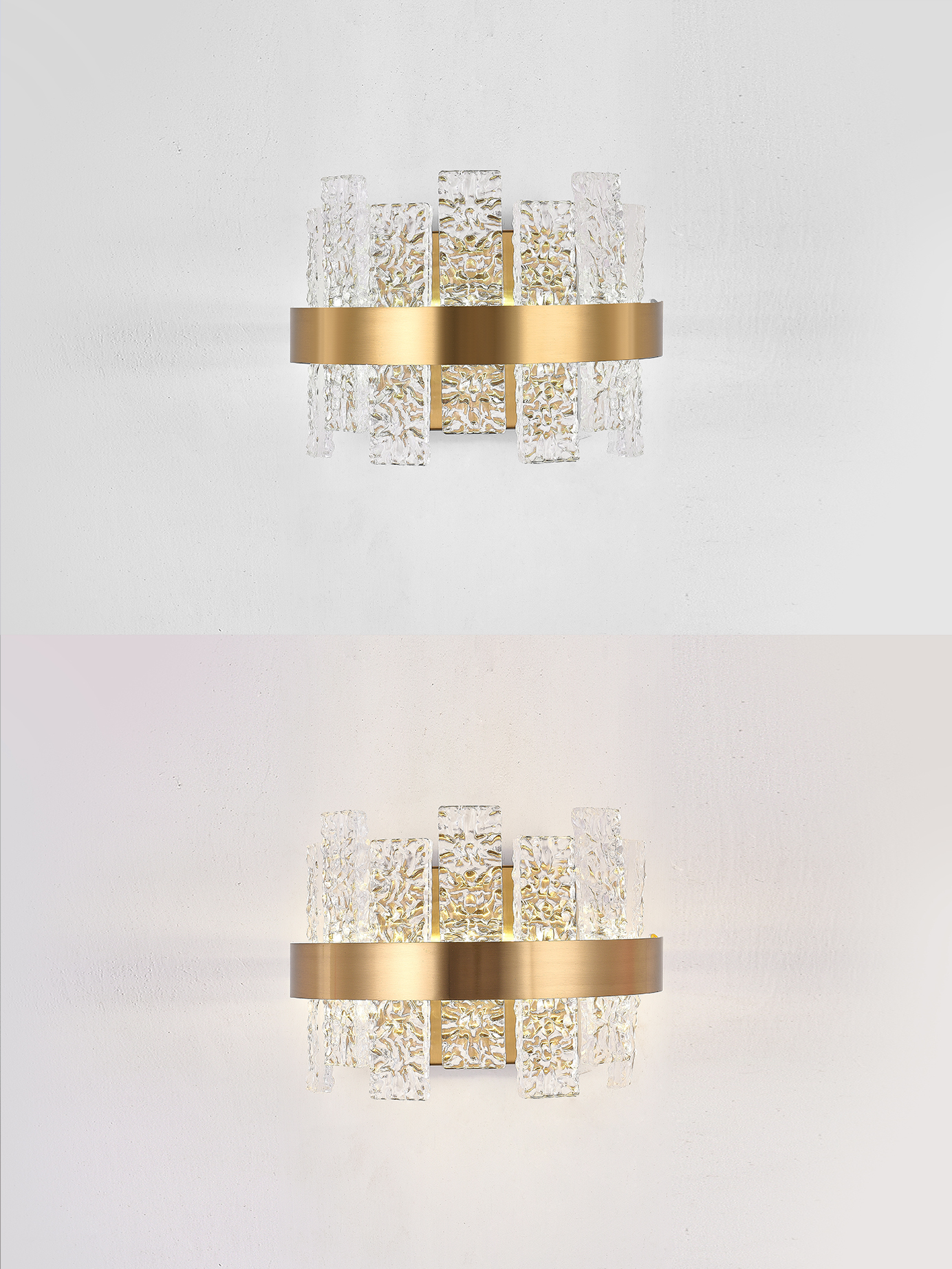 Настенный светильник Natali Kovaltseva LED LAMPS 81120/1W, цвет золотистый LED LAMPS 81120/1W - фото 2