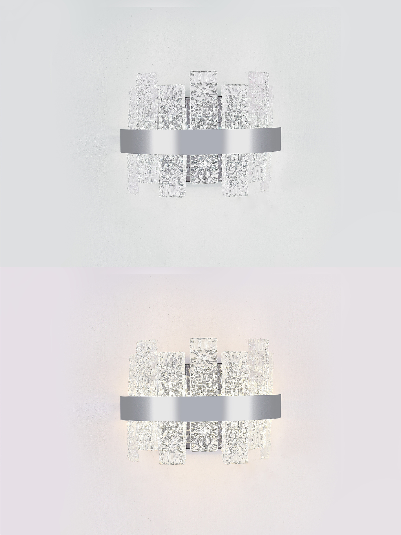 Бра Natali Kovaltseva LED LAMPS 81121/1W, цвет хром LED LAMPS 81121/1W - фото 2