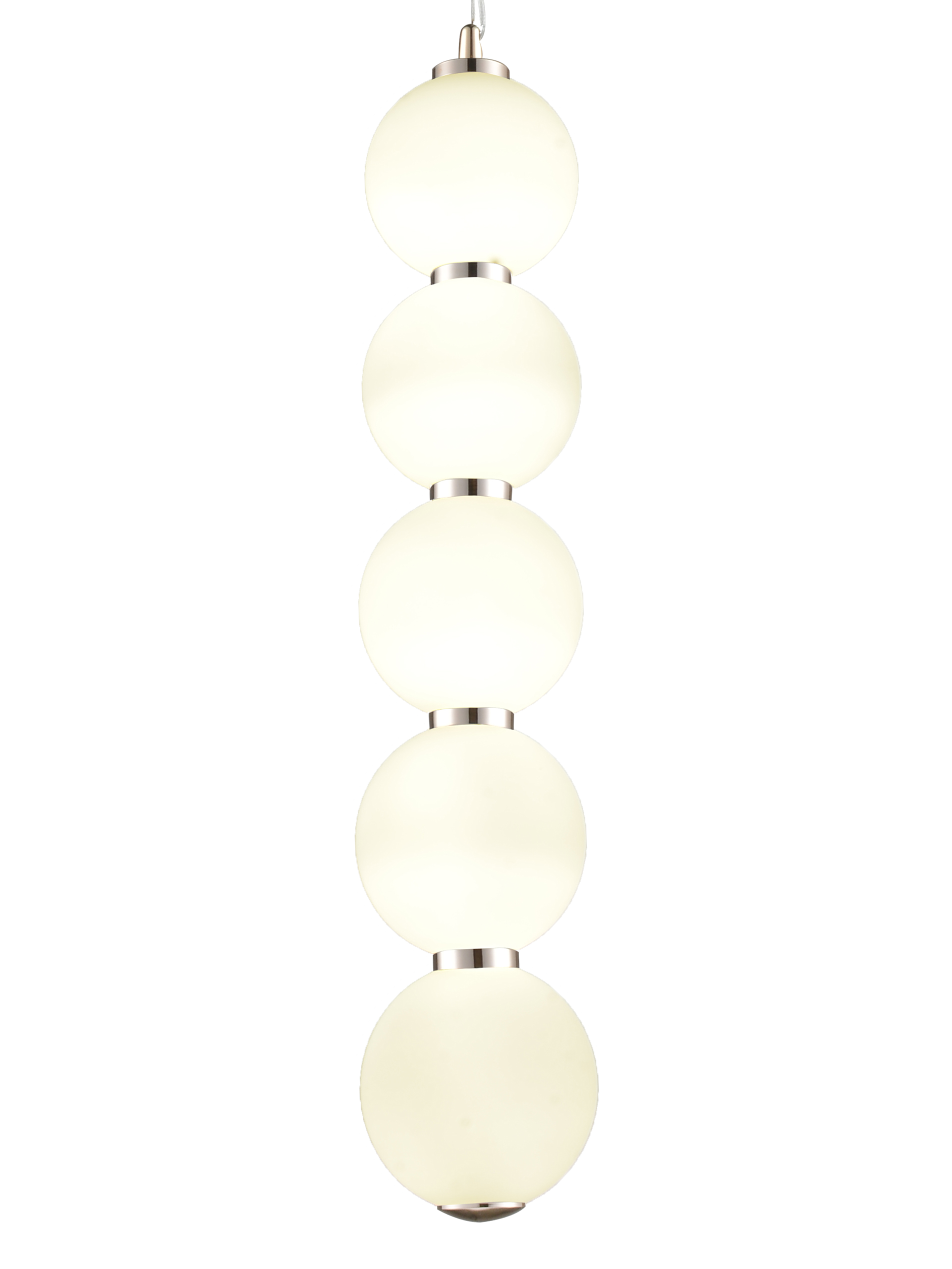 Светильник Natali Kovaltseva LED LAMPS 81100/5C GOLD WHITE, цвет белый - фото 2