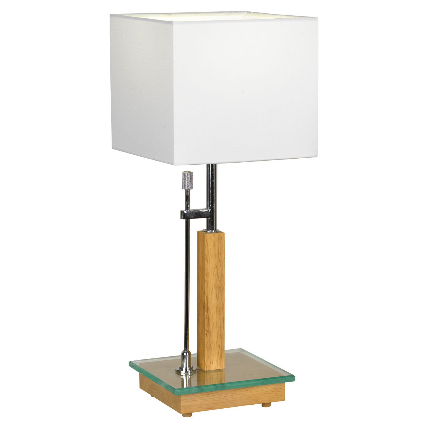 Настольная Лампа Lussole Montone LSF-2504-01, цвет белый - фото 1