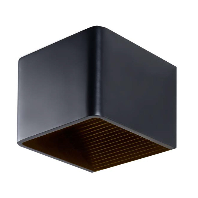 Светильник iledex TAURUS ZD8010S-6W BK, цвет черный - фото 1