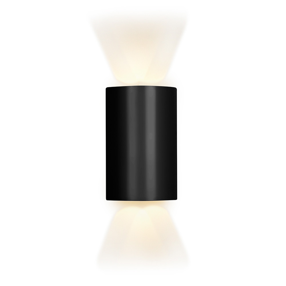Светильник iledex DOUBLE ZD8161-12W BK, цвет черный - фото 3